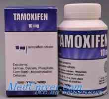 Antiesterogeni și efectele lor. tamoxifen
