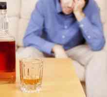 Cronice alcoolism, tratament, simptome, semne