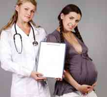 Simfizioliz în timpul sarcinii