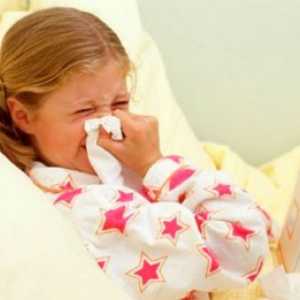Tuse alergica la copii, simptome, cauze, tratament