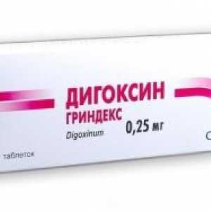 Comprimate Digoxin: indicații, instrucțiuni de utilizare, efectul tratamentului