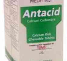 Antiacidele pentru ulcere gastrice: Almagel, enterosgel, Maalox, gel de fosfat de aluminiu