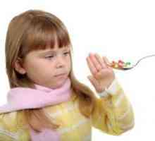 Antibiotice pentru copii cu boli respiratorii