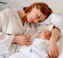 Ce face un copil imediat după naștere în spital