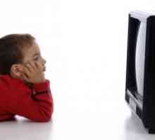 Copii și televiziune, impactul televiziunii asupra copilului