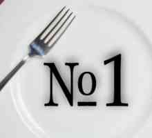 Dieta №1 la gastroduodenite