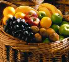 Fructele în tratamentul colitei