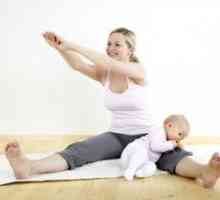 Exercitarea după naștere, pentru reabilitare și slăbire stomac