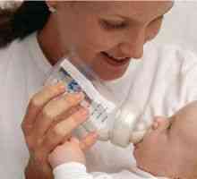 Laptele matern si formula pentru sugari