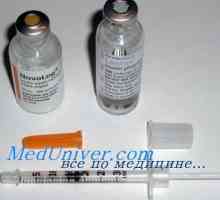 Insulina și preparatele sale. Indicații și contraindicații la insulină
