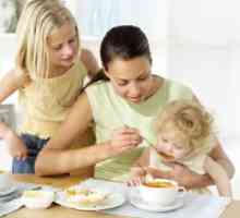 Pe măsură ce copilul învață treptat să mănânce mese regulate