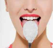 Ce dulceață poate fi ulcer gastric: zahar, bomboane, gem, pchene, inghetata, bezele?