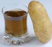 Cartofi (cartofi) și suc pentru tratamentul pancreatitei pancreasului