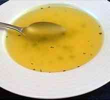 Supa de pui cu pancreatită