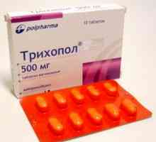 Tratamentul Trichopolum gastritei