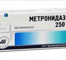 Tratamentul cu metronidazol și amoxicilină cu gastrită