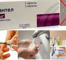 Cele mai bune și eficiente oxiuri pastile (enterobiazei) la adulți și copii