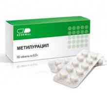 Methyluracilum pancreatită
