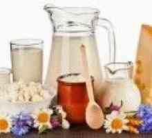 Alimente lactate în ulcer duodenal: lapte, iaurt, branza, branza de vaci