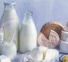 Lapte și produse lactate, pancreatită ser