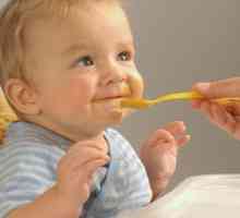 Încălcarea copiilor în digestie, după vârsta de patru luni