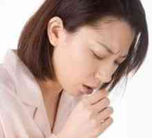 Scurtarea respirației și tuse în cancerul gastric