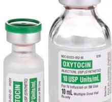 Oxitocina, adiurecrine, mammofizin și intermedin. Preparatele de hormon adrenal