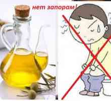 Uleiul de măsline pentru constipație la copii, cum să bea?