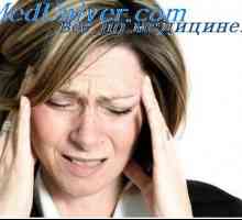 Durere cu sindromul Brown-Sequard. durere de cap