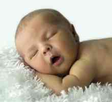 Organizarea de somn copil în primul an de viață