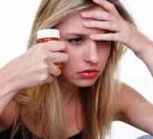 Antidepresive triciclice otrăvire: simptome, tratament, complicații, prognostic