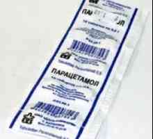 Paracetamol pentru pancreatită