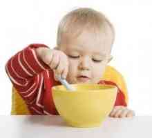 Hrănirea unui copil de 1 an
