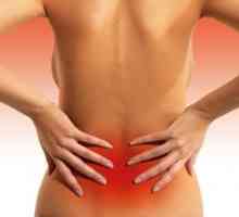 Diaree, dureri de spate și dureri de spate