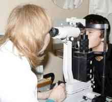 Înfrângerea ochiului sindroamele leziuni ale arterelor cerebrale
