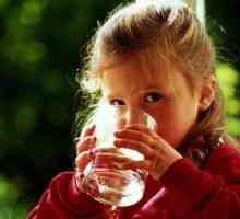 Pierderea de apă și săruri în copil
