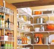 Organizarea corectă a cabinetelor pentru produse alimentare