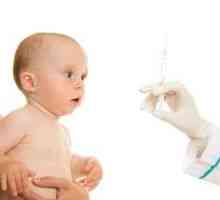 Vaccinările pentru copii sub 6 luni ale anului, de 1 an, 2 ani