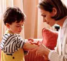Rănile la copii, tratament, prim ajutor pentru răni