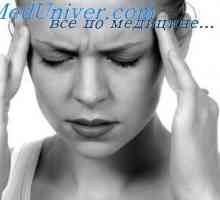 Tipuri de dureri de cap intracraniene. Dureri de cap, constipație