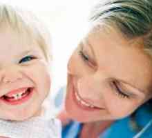 Dezvoltare și copilul dentitie