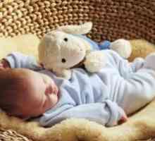 Somn copilul nou-născut până la un an de luni