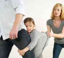 Divorțul părinților ce să facă