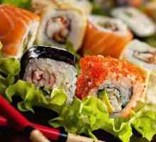 Rolls si sushi pentru gastrita