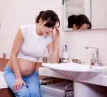 Vărsături de sarcină la începutul anului și stadiile tardive a ceea ce să facă, tratament, cauze