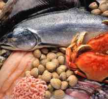 Pește și fructe de mare la un ulcer gastric: Pot creveți și caviar la un ulcer peptic?
