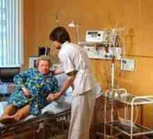 Nursing în procesul de ajutor pancreatită și îngrijirea pacientului, cardul