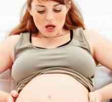 Contracțiile la naștere: la începutul contracții înainte de naștere