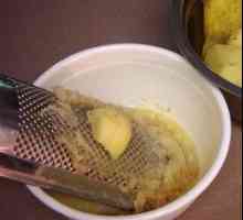 Suc de cartofi în gastrite, tratamentul de amidon din cartofi