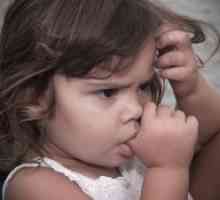 Degetele Suge, cum să intarca degetul copilul suge